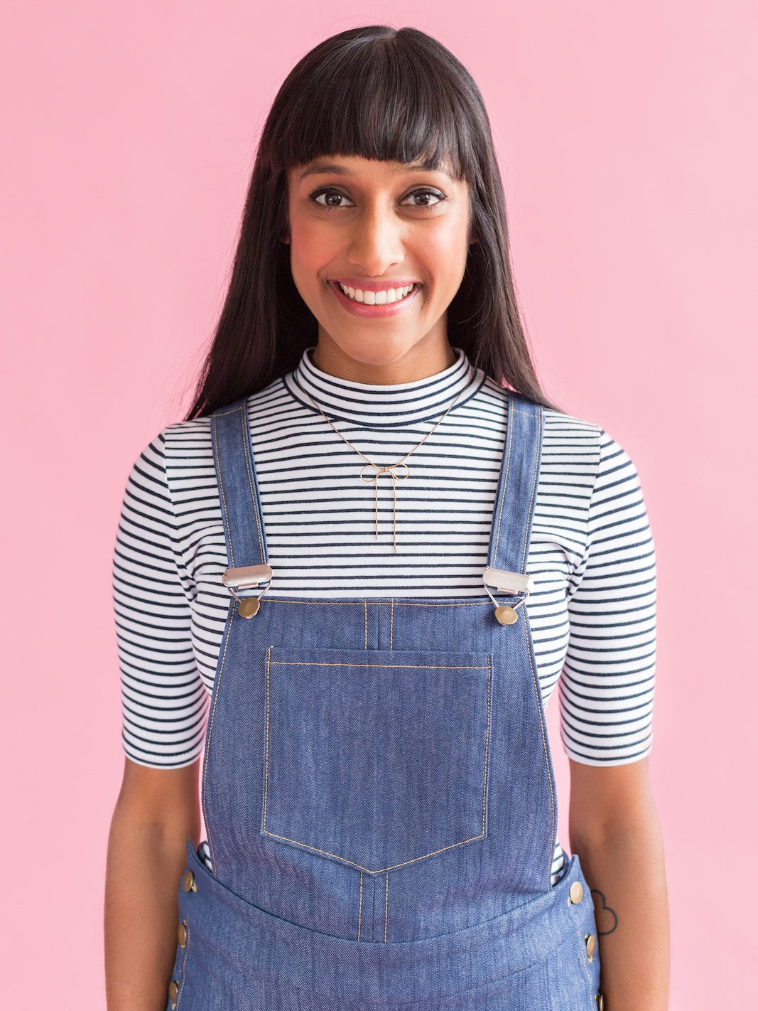 Tilly and the Buttons Mila Dungarees