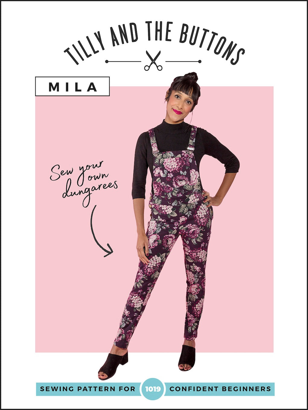 Tilly and the Buttons Mila Dungarees