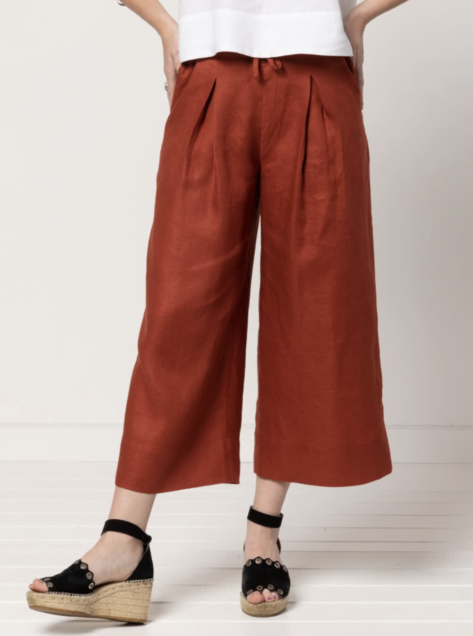 Style Arc Milan Woven Pant