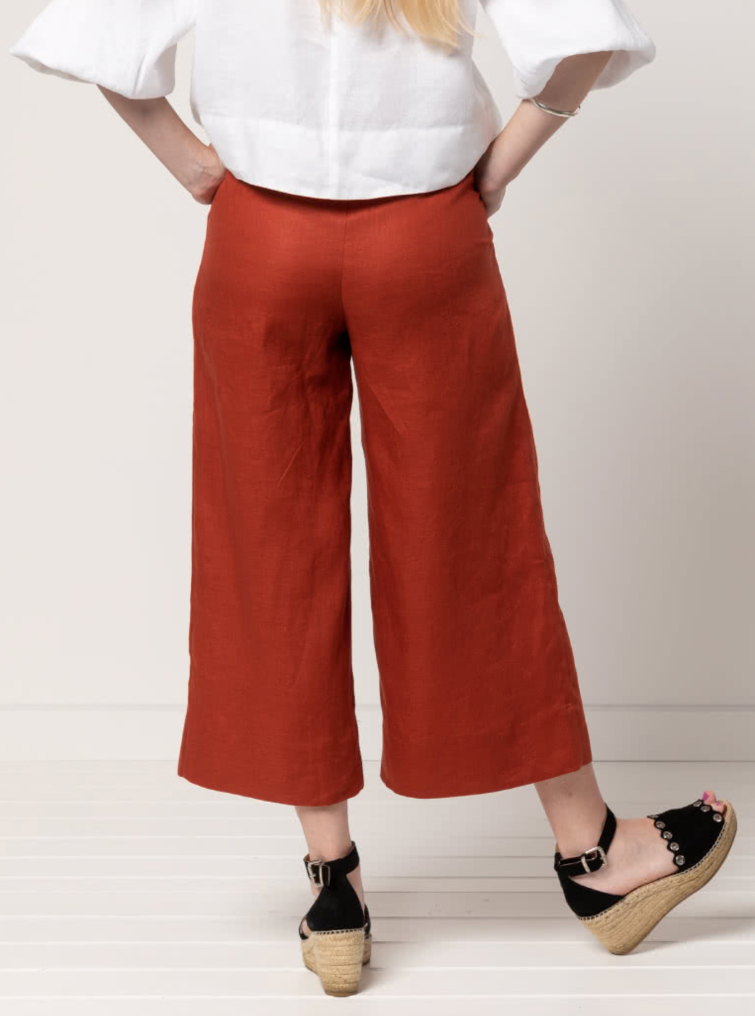 Style Arc Milan Woven Pant