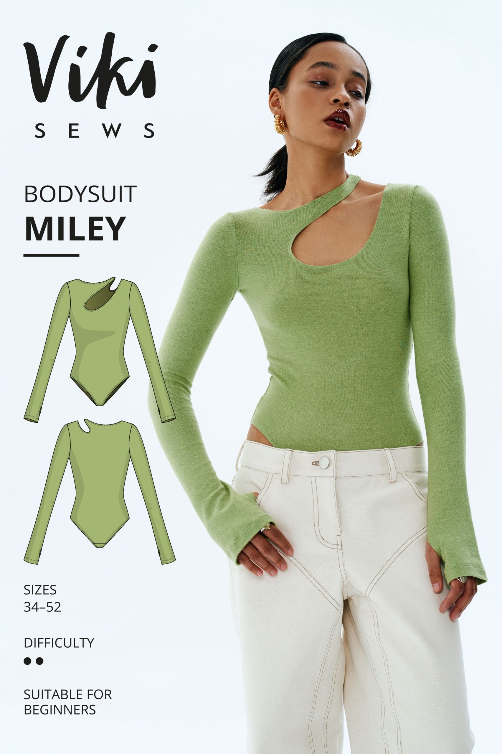 Vikisews Miley Bodysuit