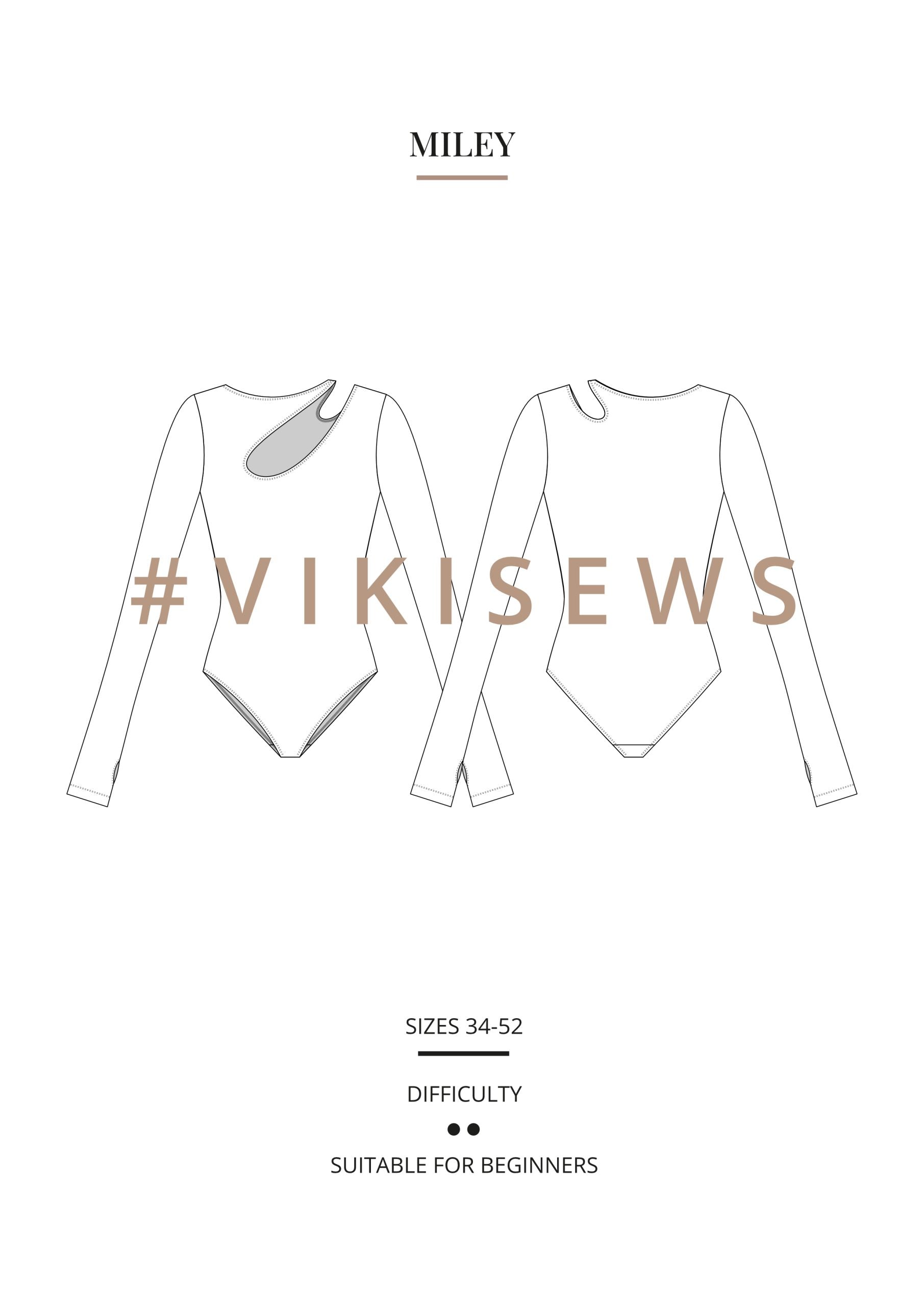 Vikisews Miley Bodysuit