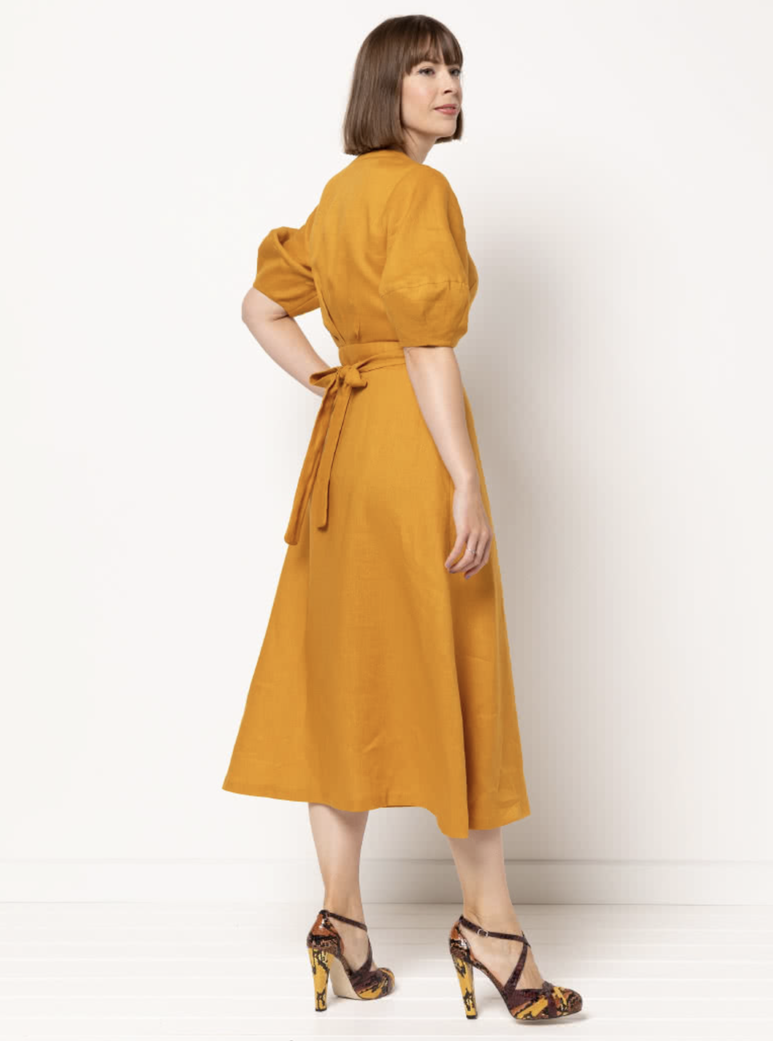 Style Arc Millicent Wrap Dress