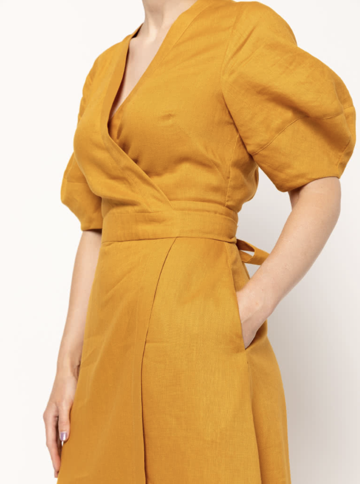 Style Arc Millicent Wrap Dress