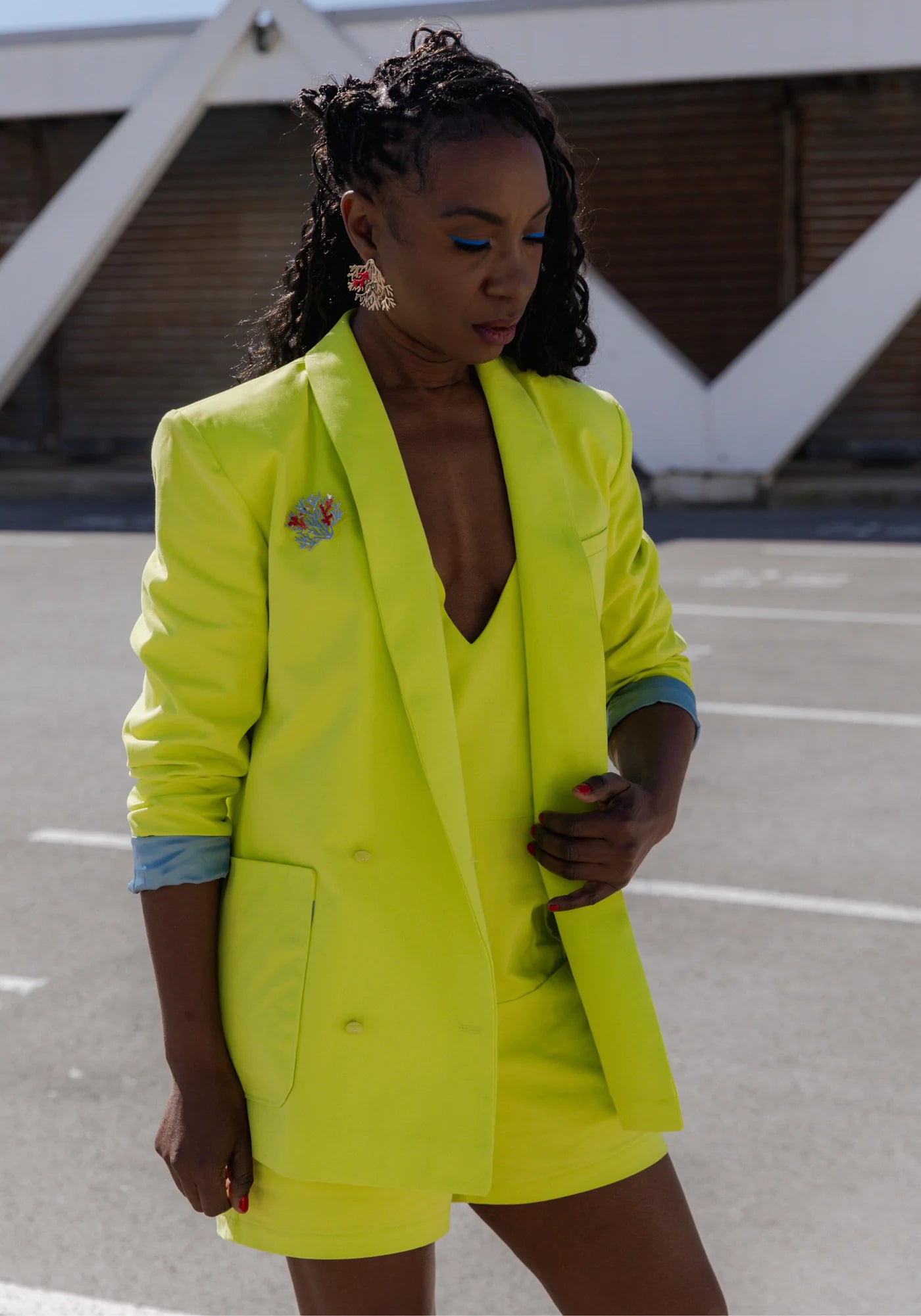 Maison Fauve Mimosa Blazer