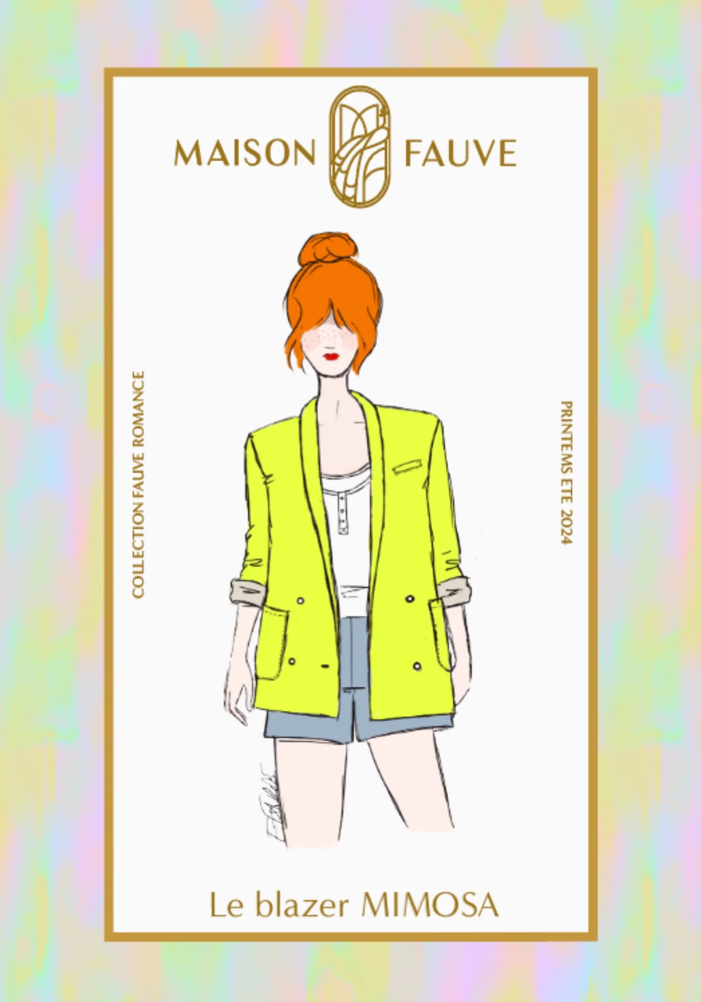 Maison Fauve Mimosa Blazer