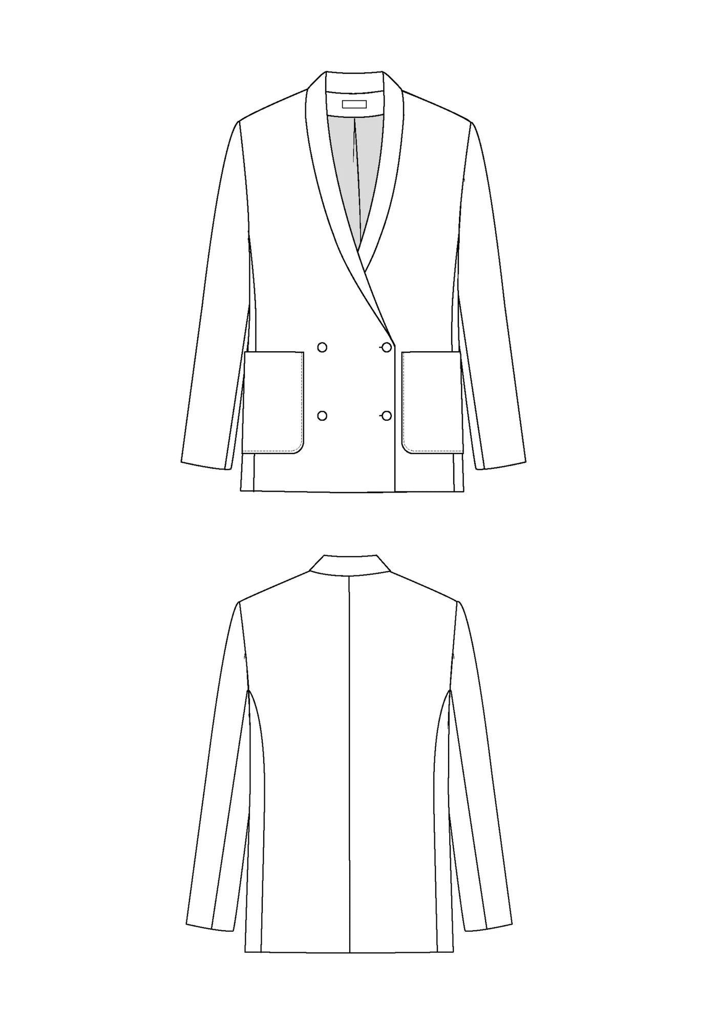 Maison Fauve Mimosa Blazer