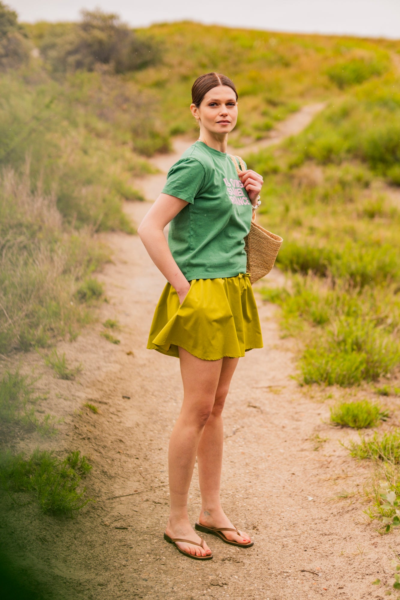 Fibre Mood Mina Shorts