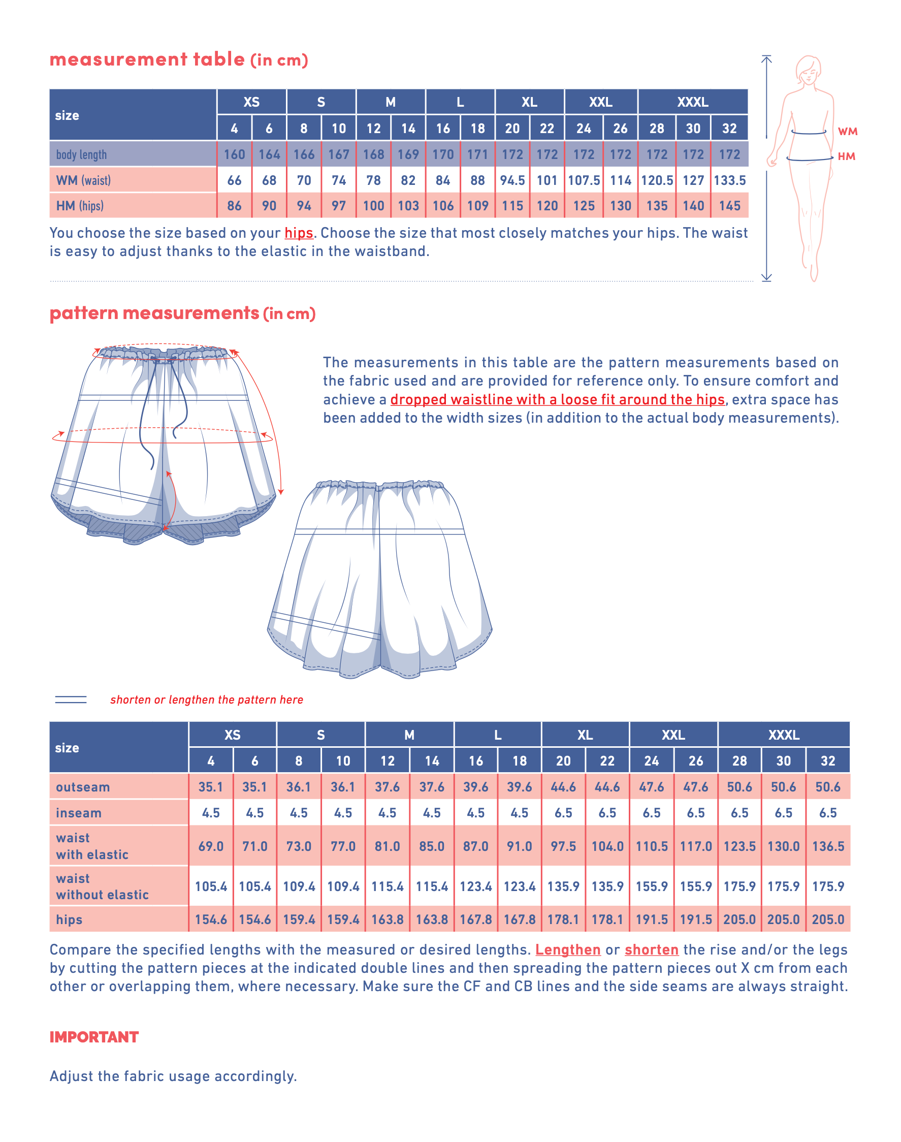 Fibre Mood Mina Shorts