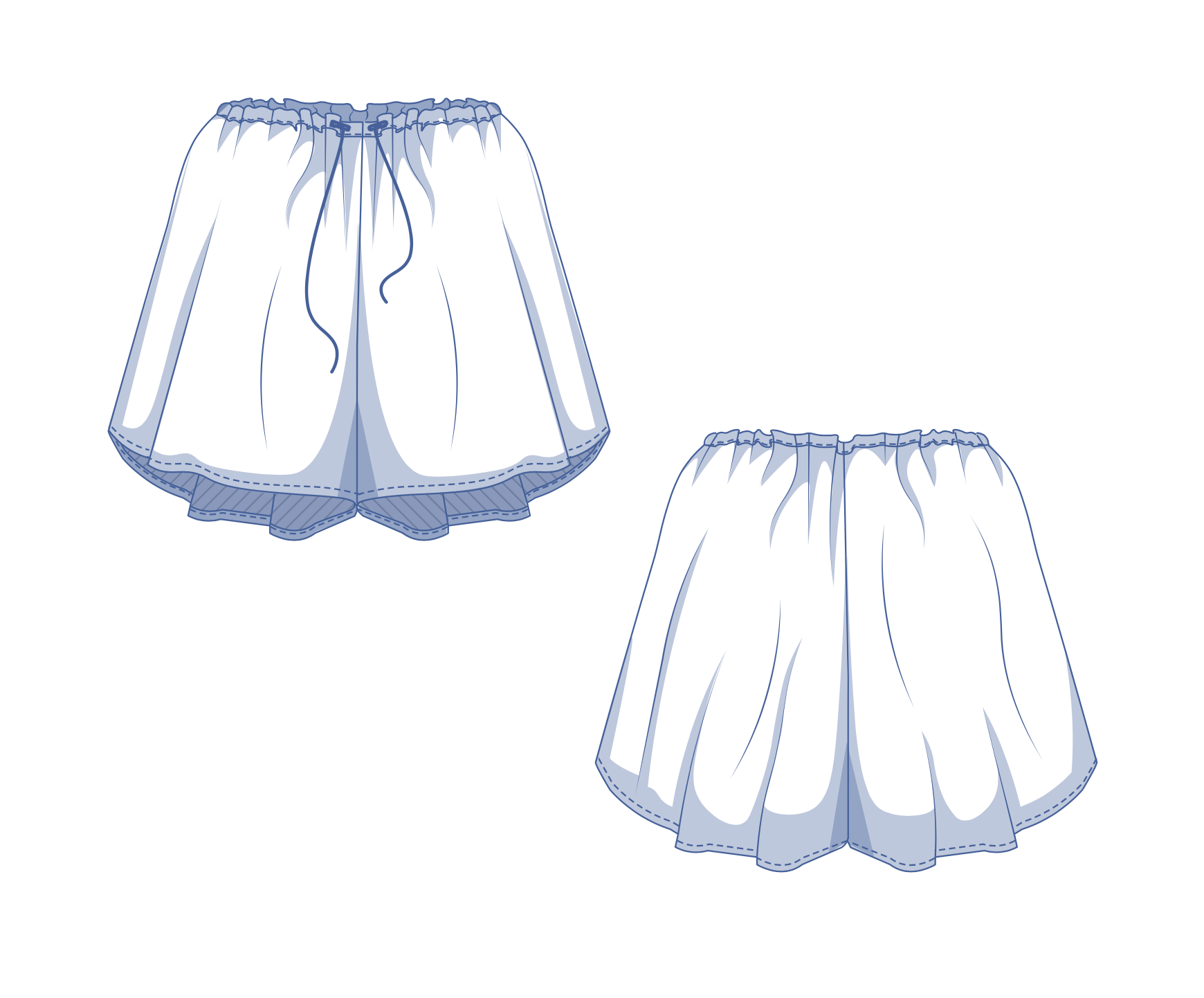 Fibre Mood Mina Shorts