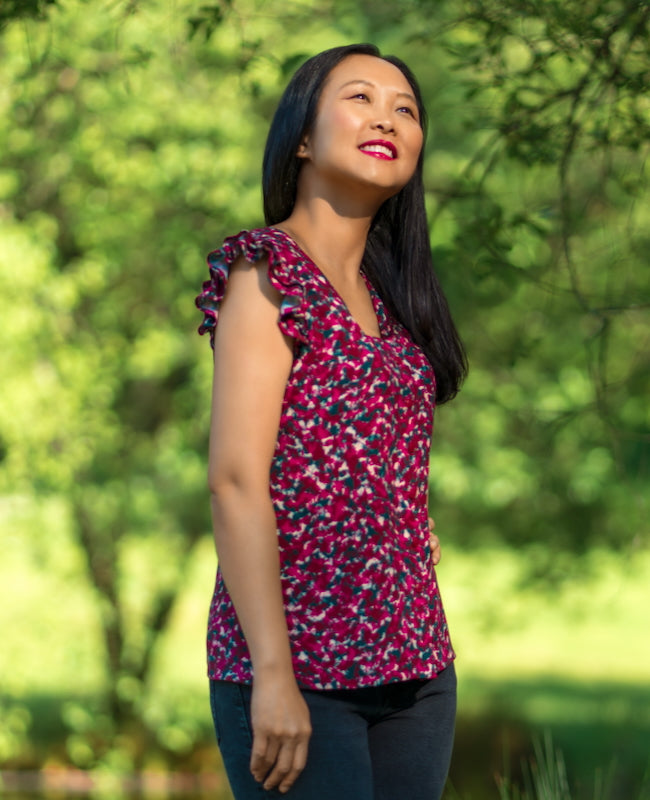 Itch to Stitch Mindelo Top