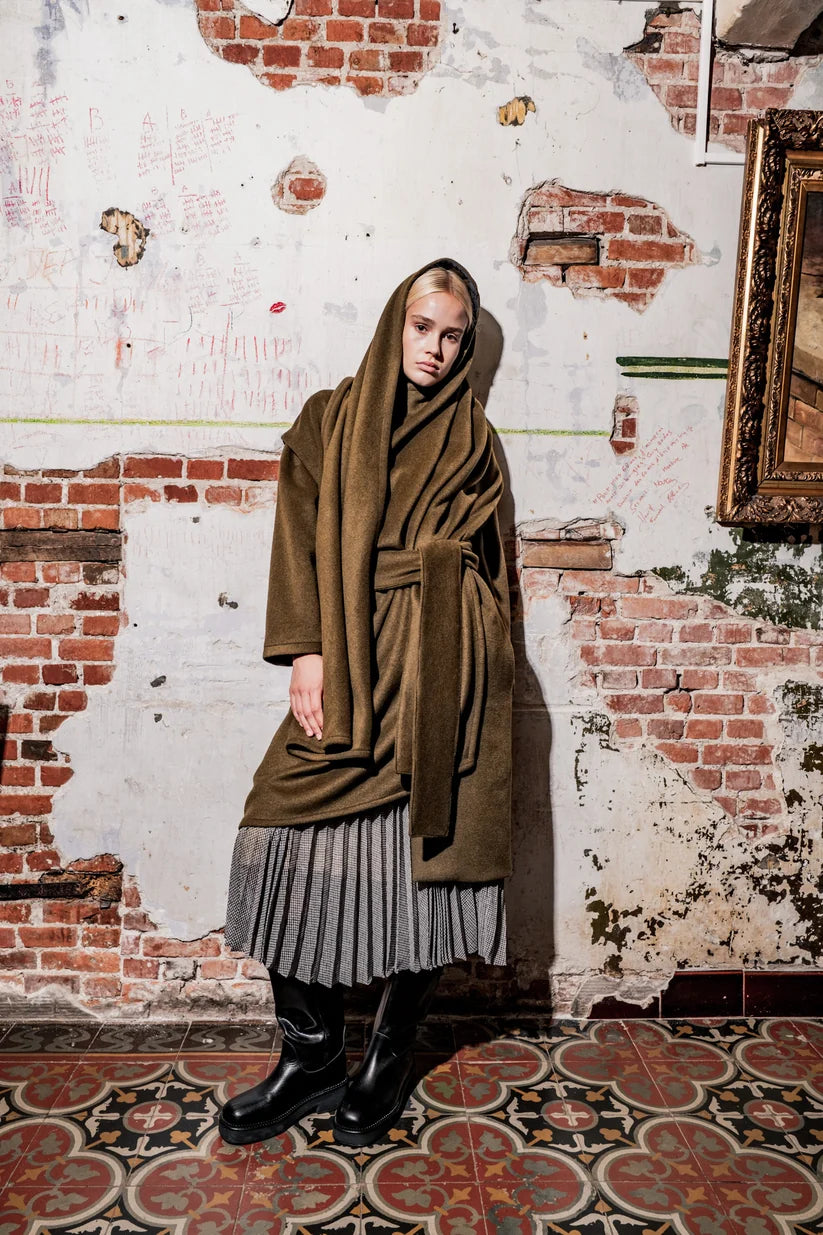 Fibre Mood Mingus Coat