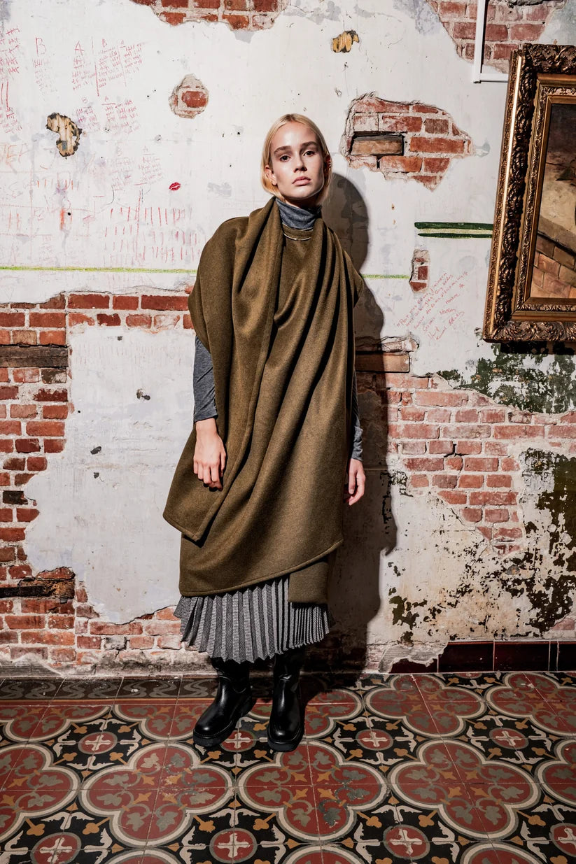 Fibre Mood Mingus Coat