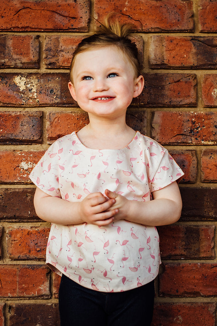 Sew To Grow Baby/Child Mini Bondi Top/Dress