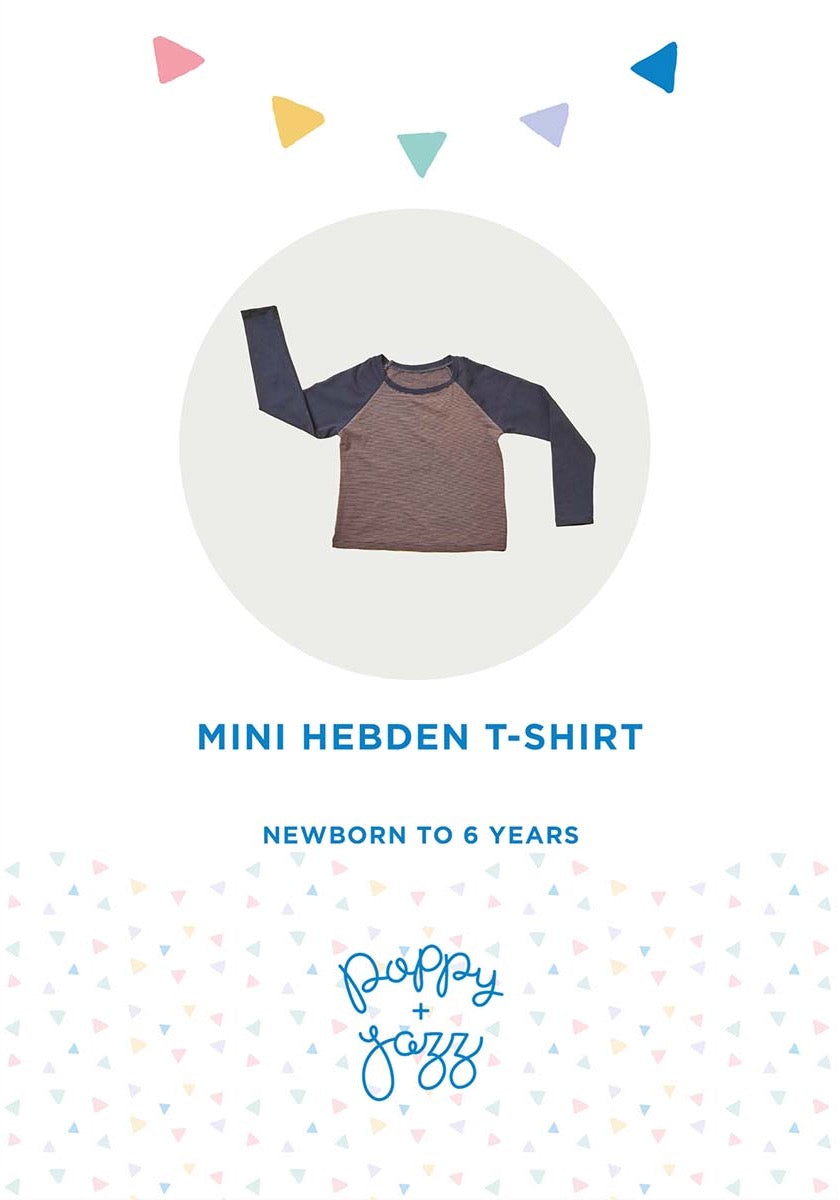 Poppy & Jazz Baby/Child Mini Hebden T-shirt