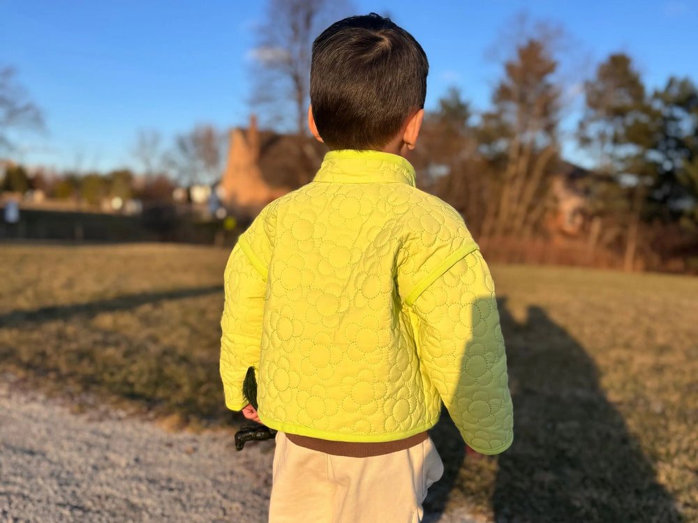 Sew Bake Make Mini Cardamom Quilt Jacket