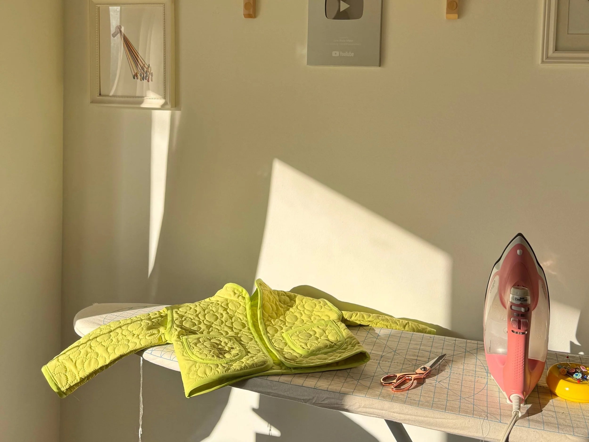 Sew Bake Make Mini Cardamom Quilt Jacket