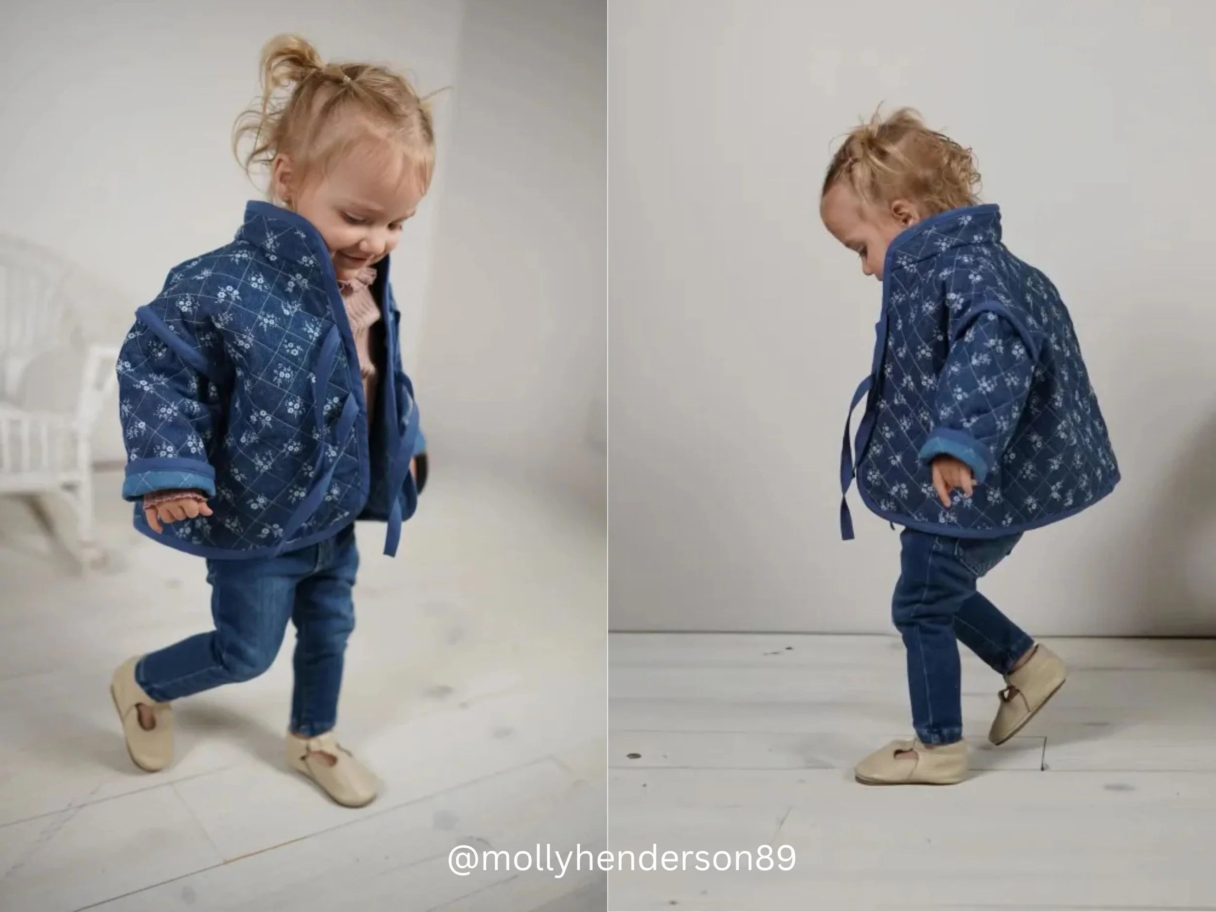 Sew Bake Make Mini Cardamom Quilt Jacket