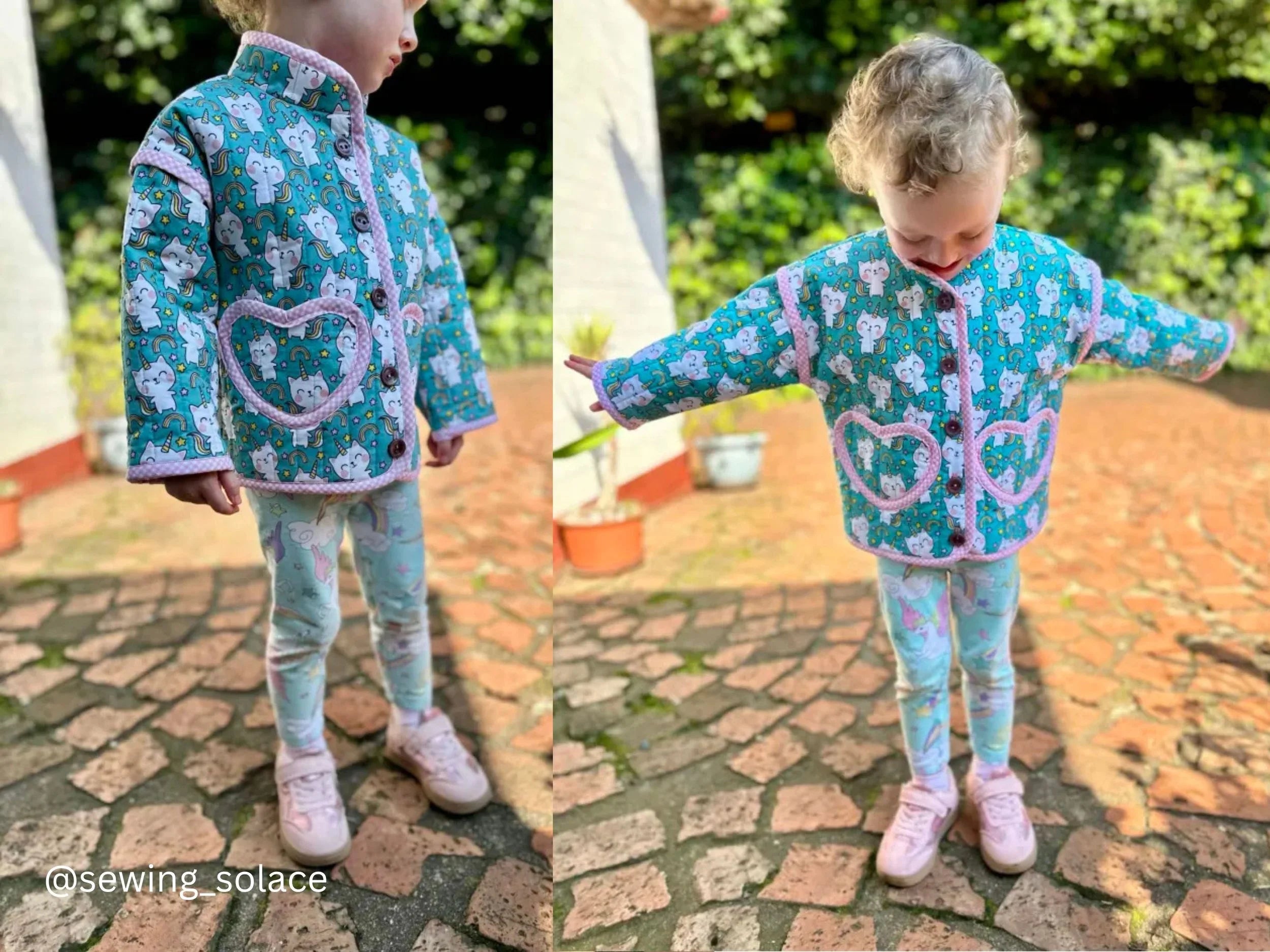 Sew Bake Make Mini Cardamom Quilt Jacket