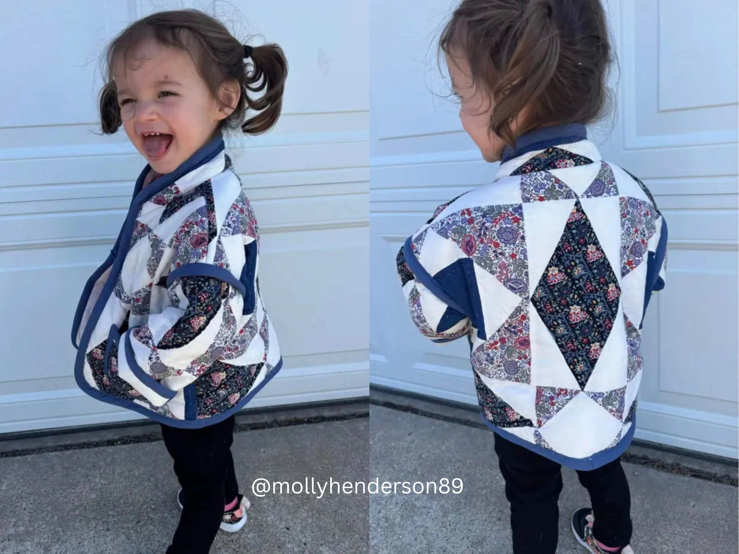 Sew Bake Make Mini Cardamom Quilt Jacket