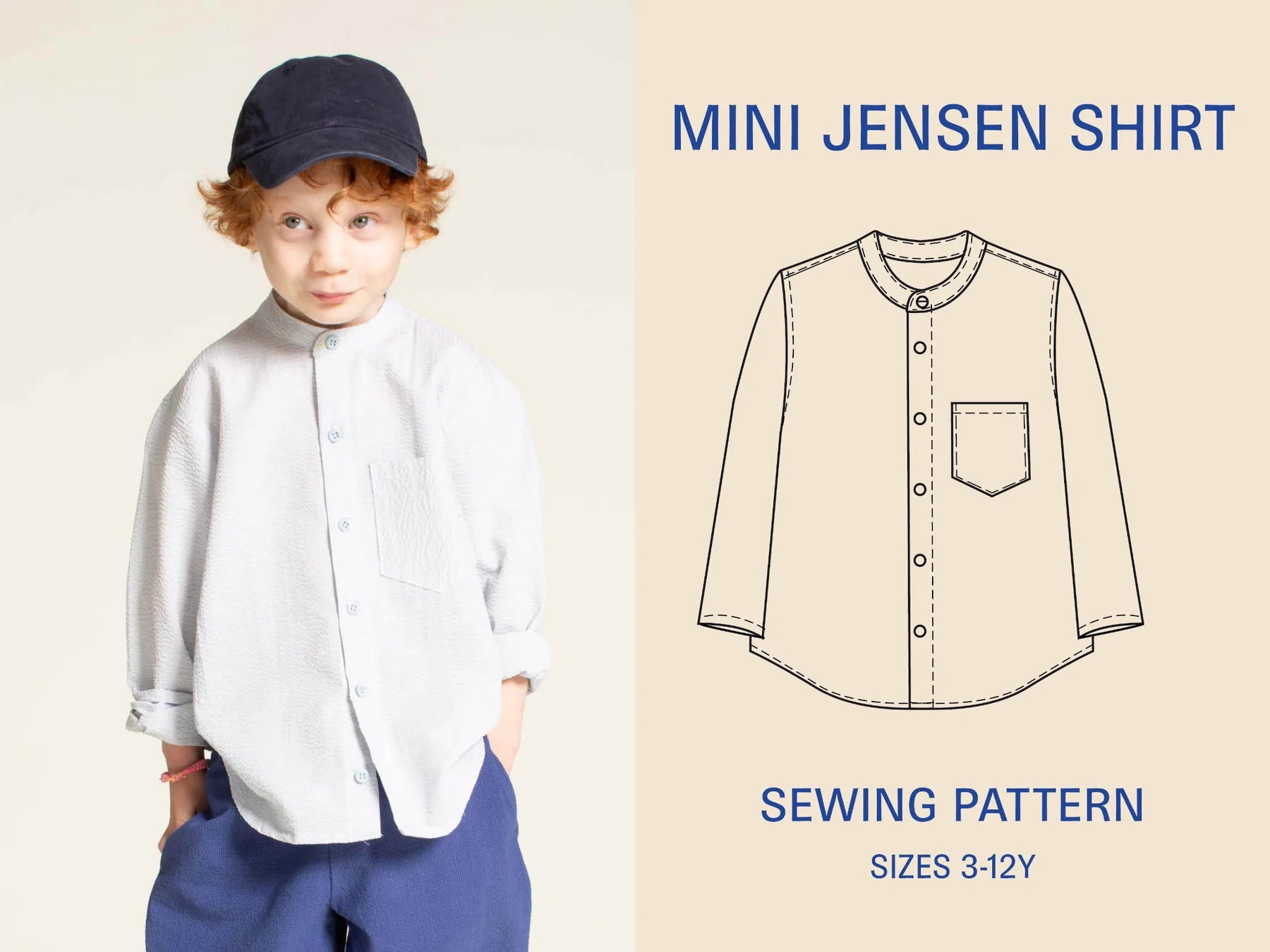 Wardrobe by Me Children's Mini Jensen Shirt