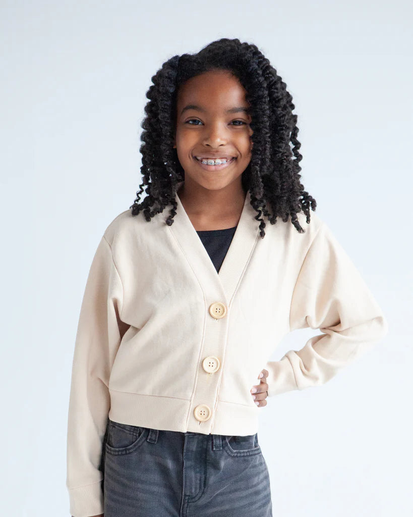 True Bias Children's Mini Marlo Sweater