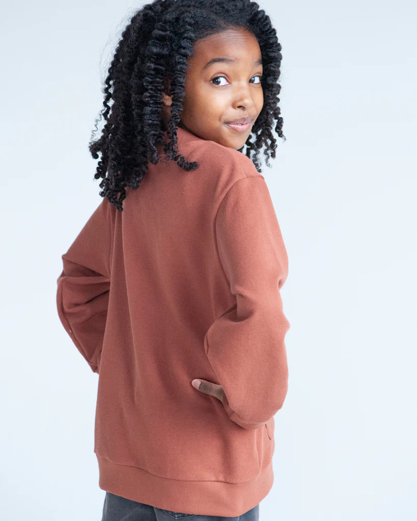 True Bias Children's Mini Marlo Sweater
