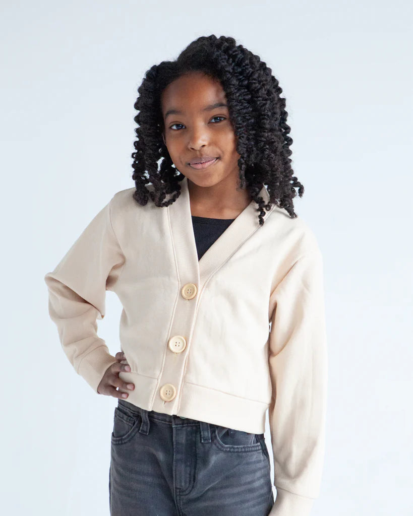 True Bias Children's Mini Marlo Sweater