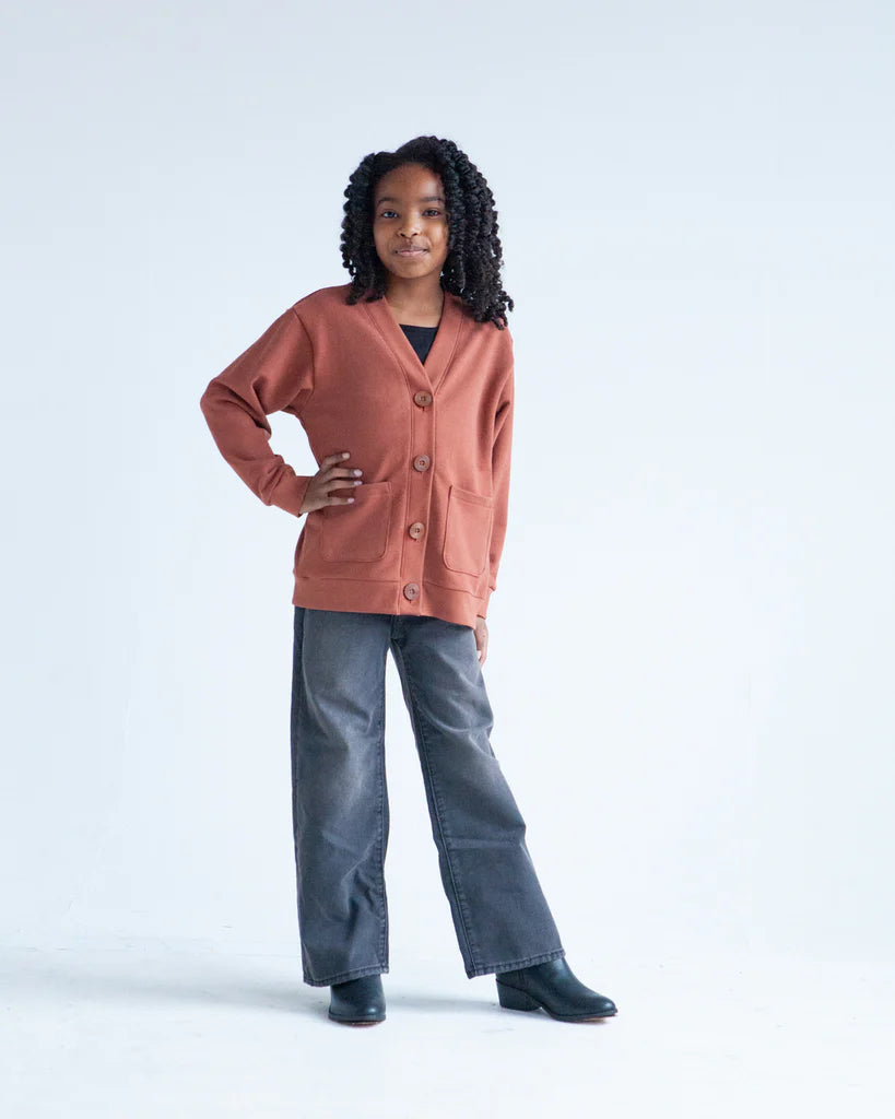 True Bias Children's Mini Marlo Sweater