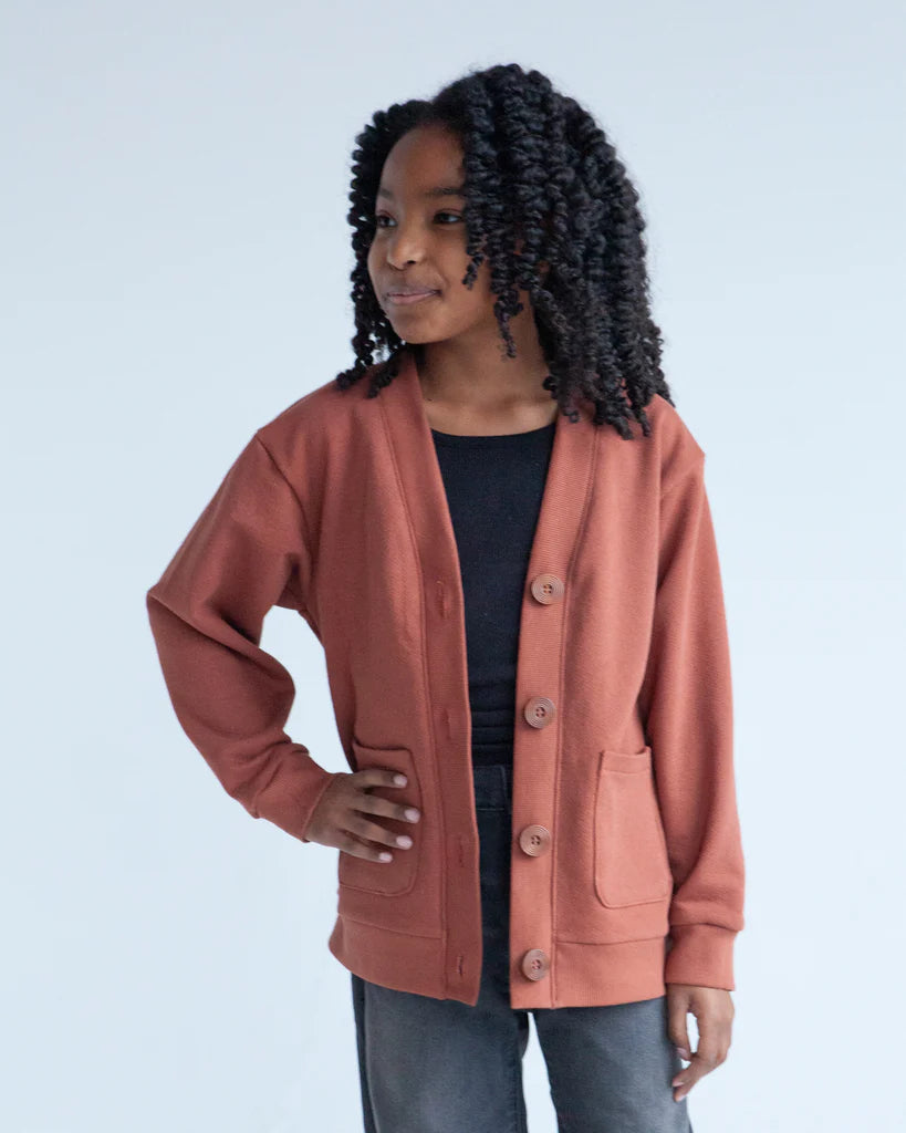 True Bias Children's Mini Marlo Sweater