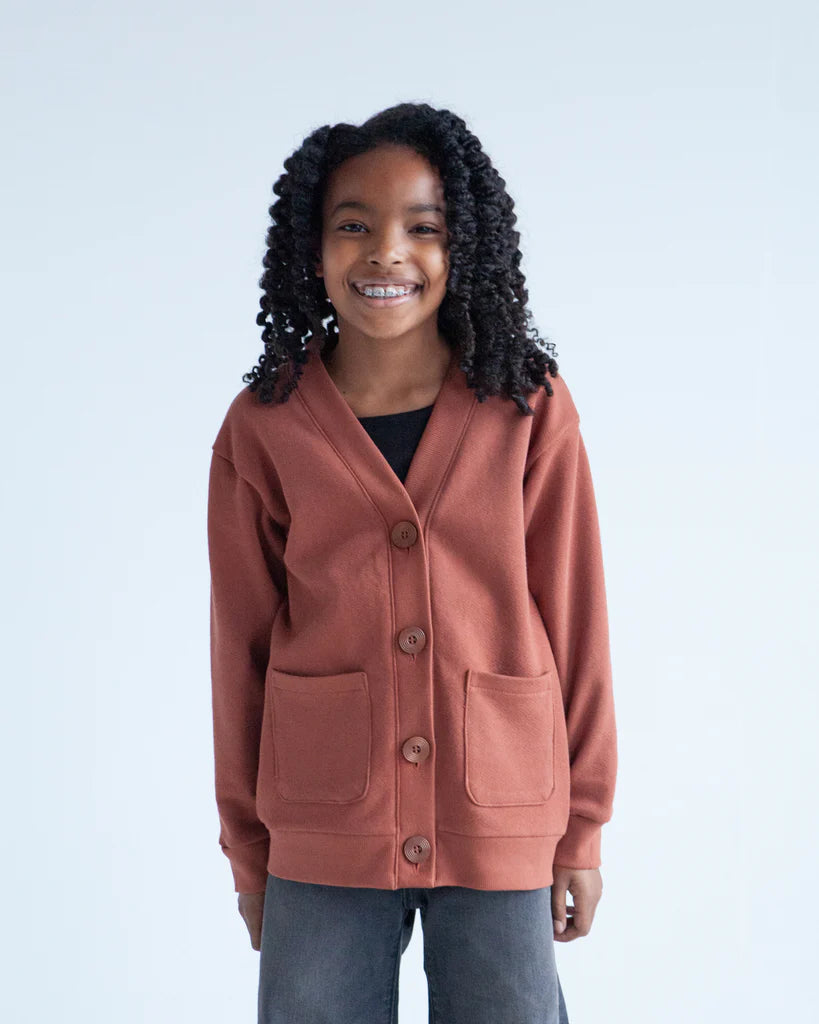 True Bias Children's Mini Marlo Sweater