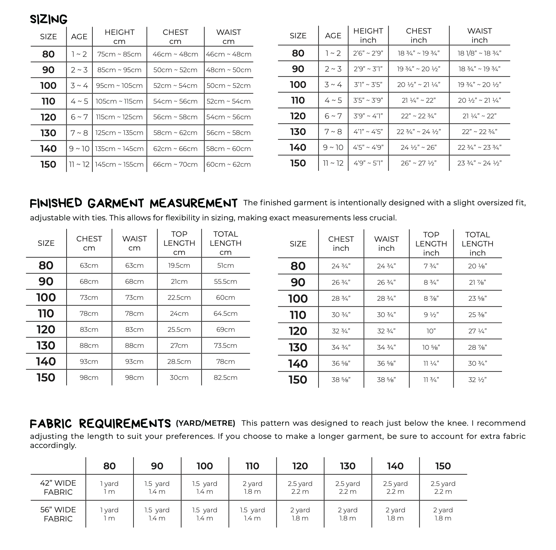 Sewing Therapy Baby/Child Mini Tie Dress