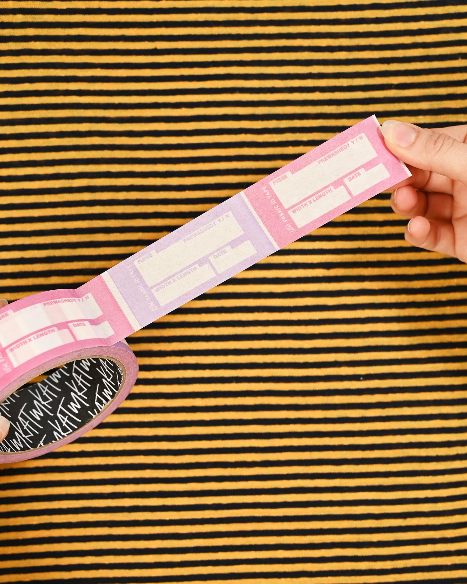 Kylie & The Machine Mini Fabric ID Tape