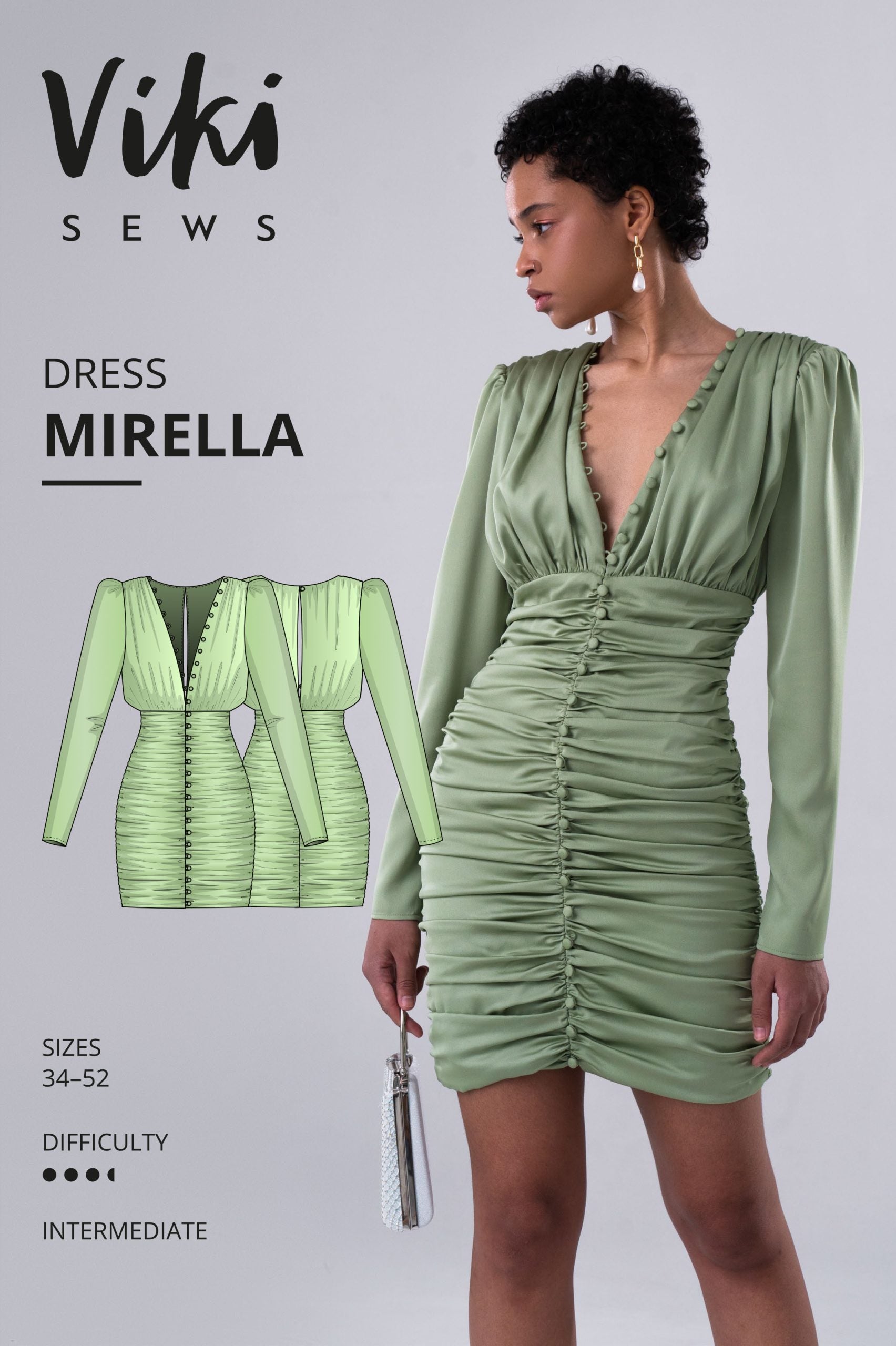 Vikisews Mirella Dress
