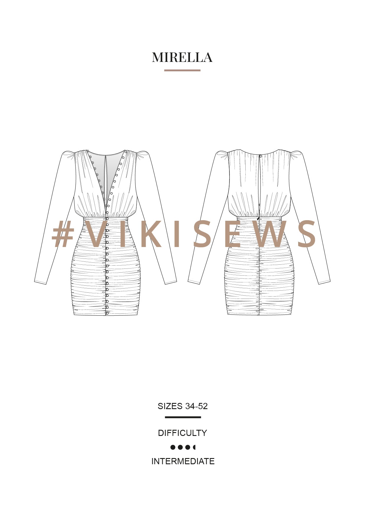 Vikisews Mirella Dress