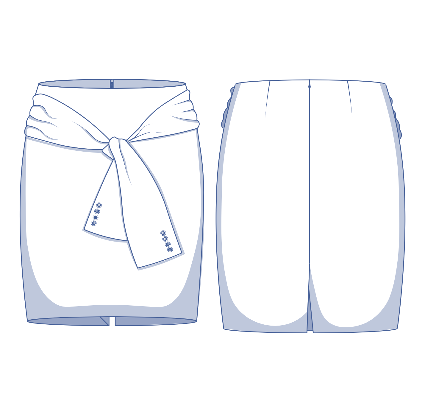 Fibre Mood Mireya Skirt