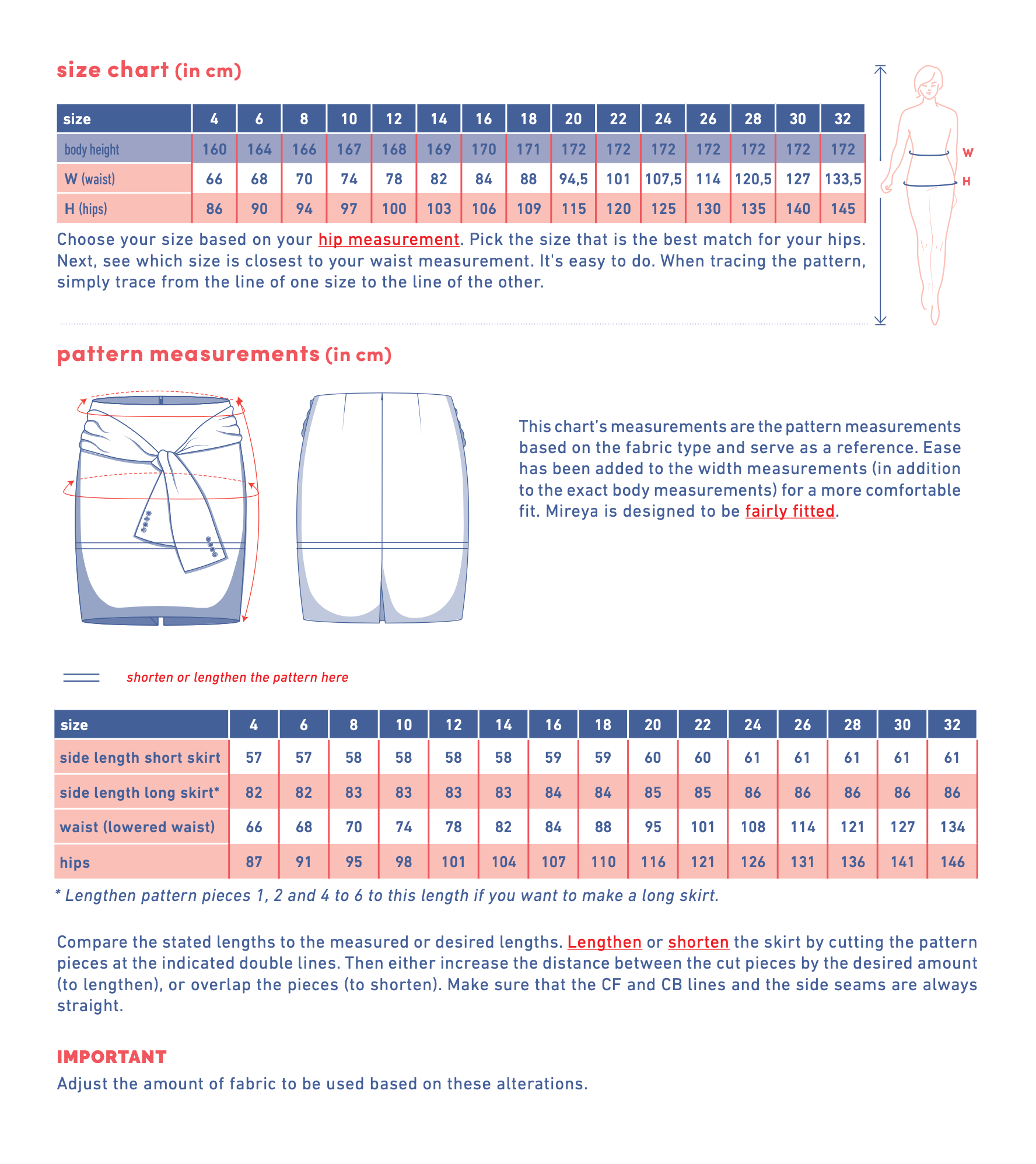 Fibre Mood Mireya Skirt