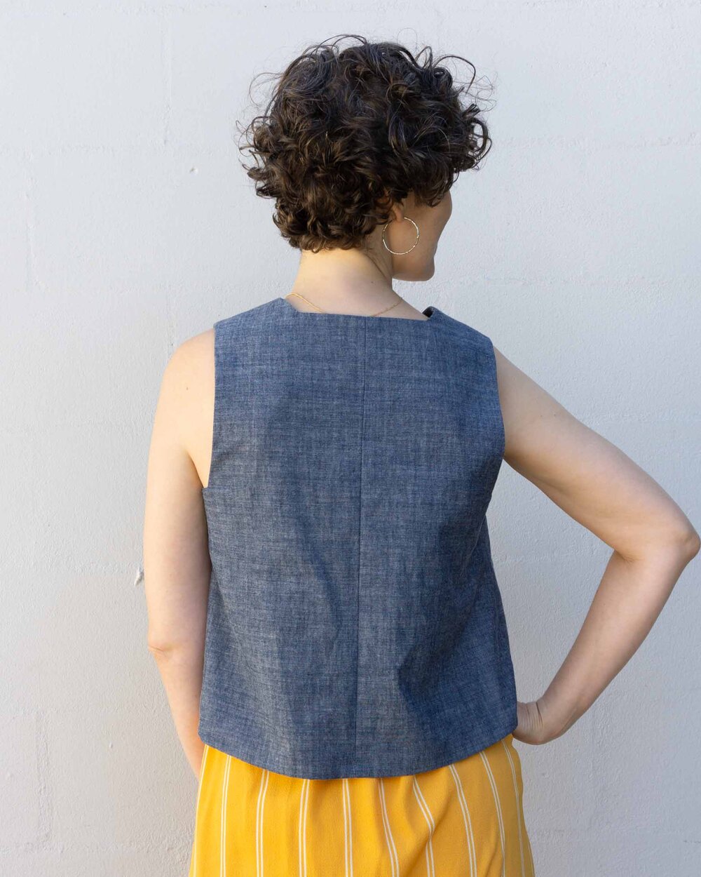 Sew DIY Miri Tank Top