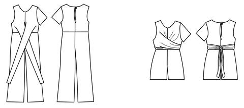 Papercut Patterns Mirri Jumpsuit