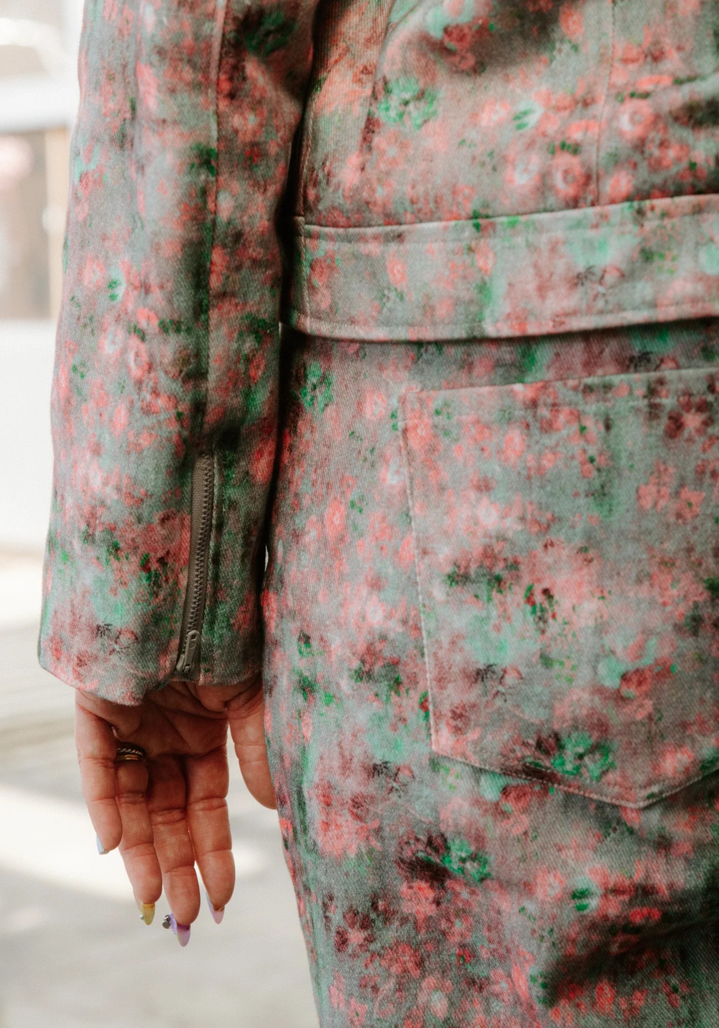 Maison Fauve Misfit Biker Jacket