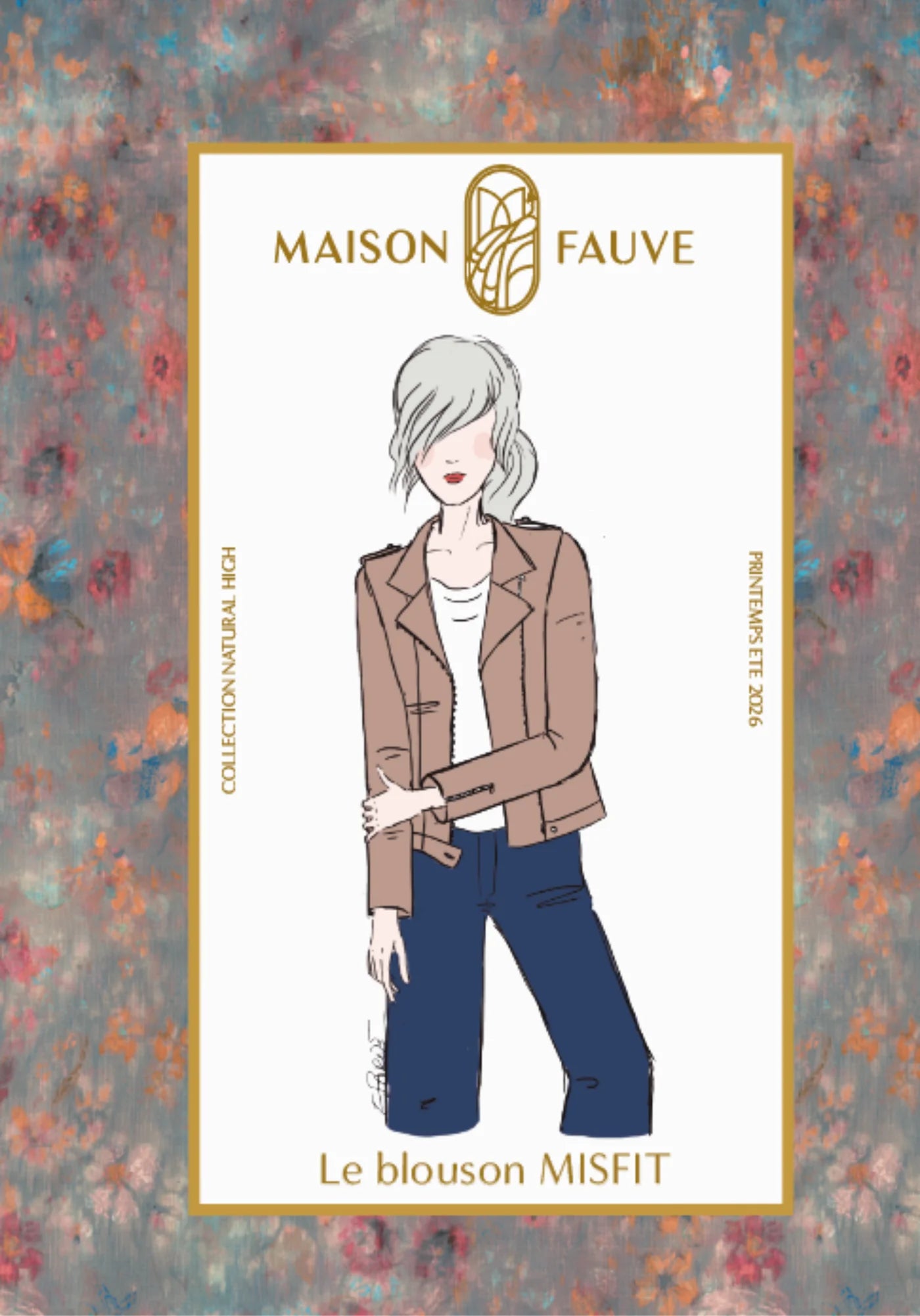 Maison Fauve Misfit Biker Jacket