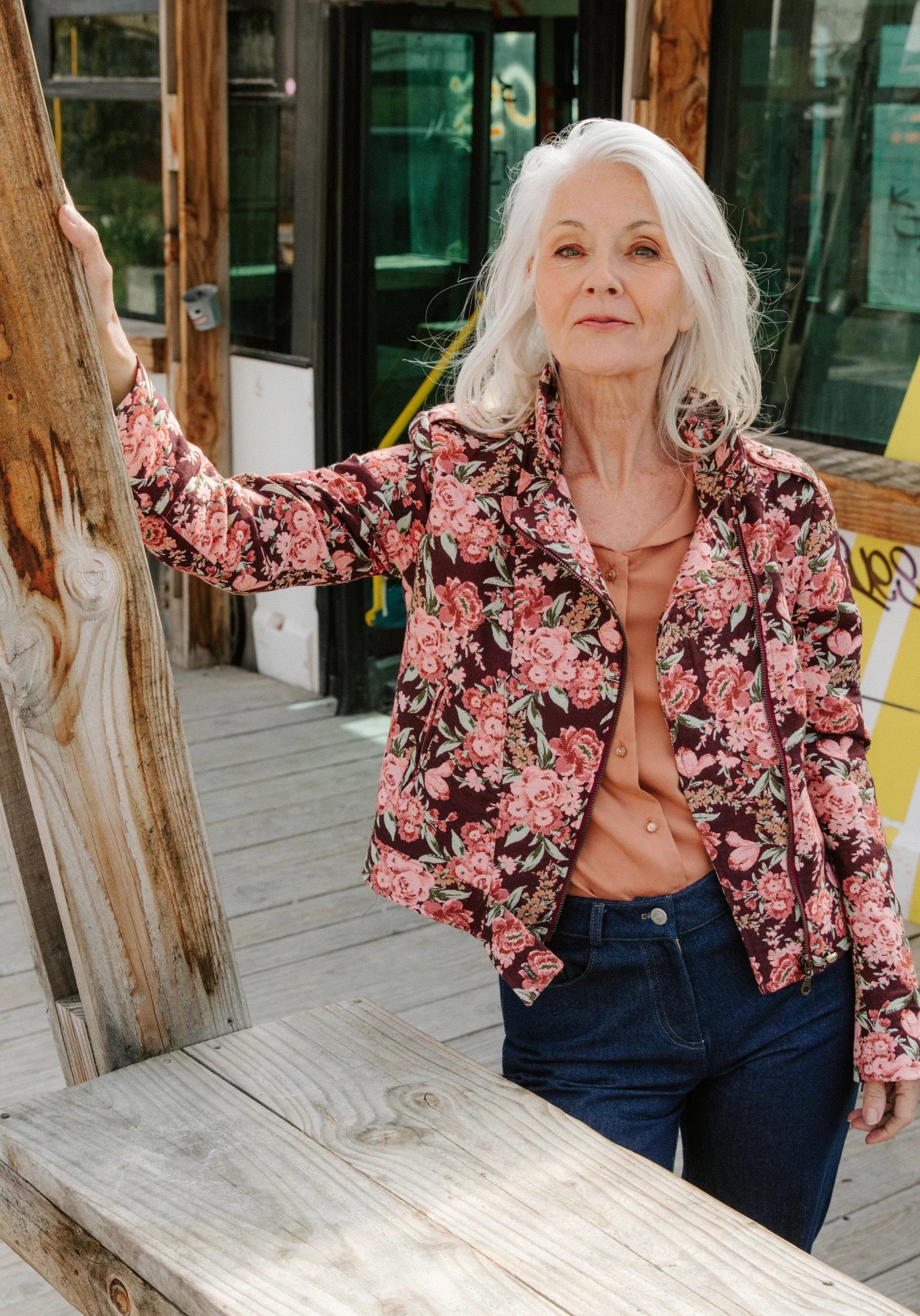 Maison Fauve Misfit Biker Jacket