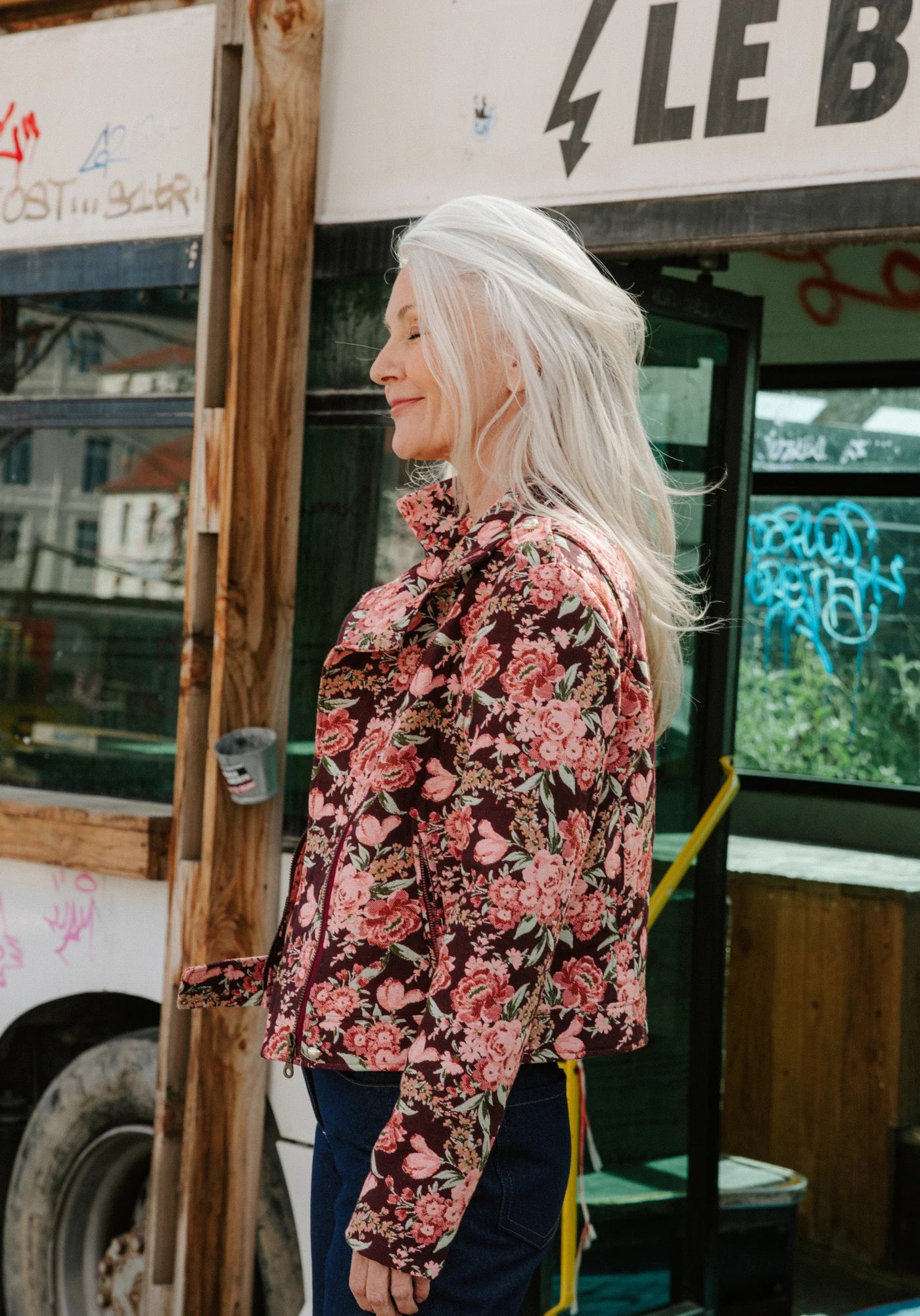 Maison Fauve Misfit Biker Jacket