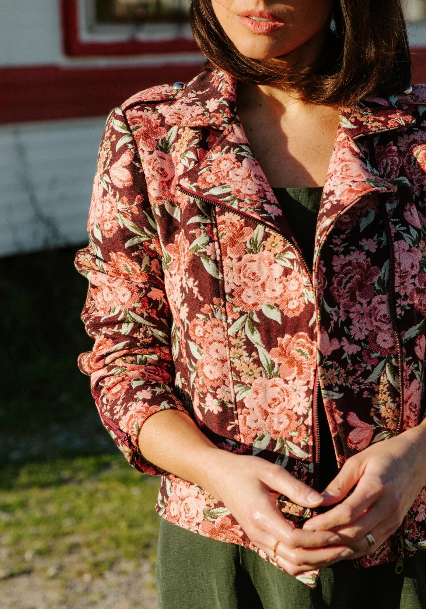 Maison Fauve Misfit Biker Jacket