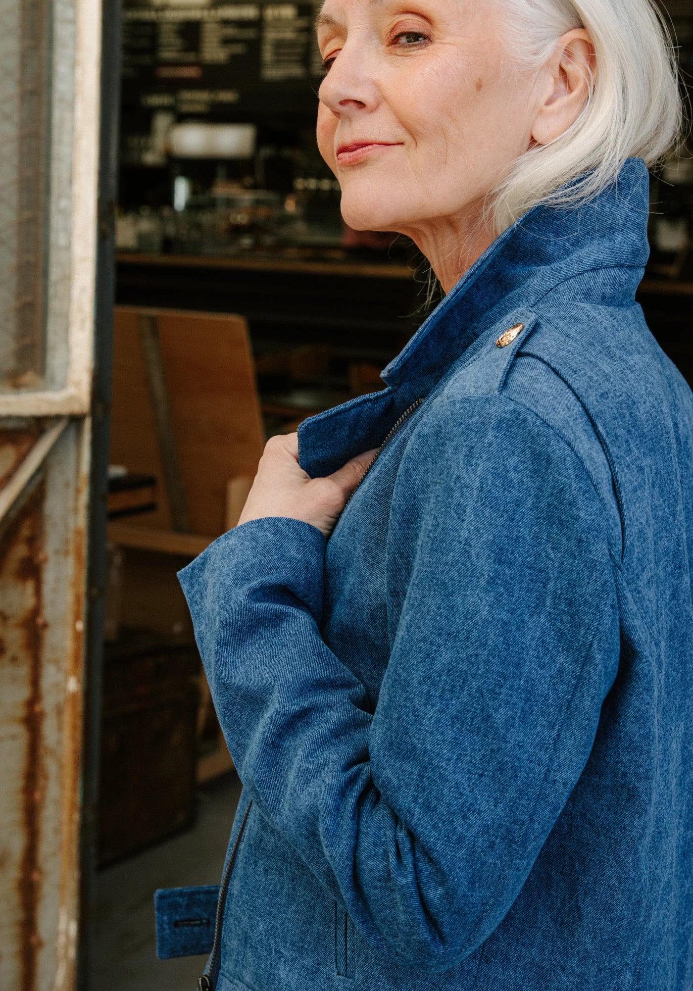 Maison Fauve Misfit Biker Jacket