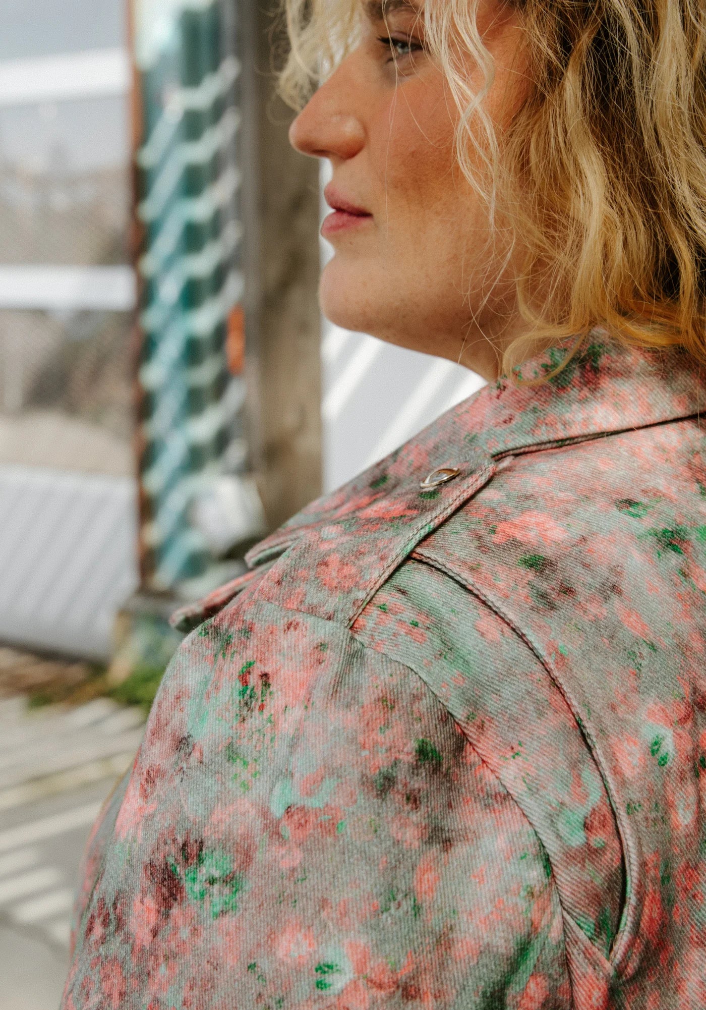 Maison Fauve Misfit Biker Jacket