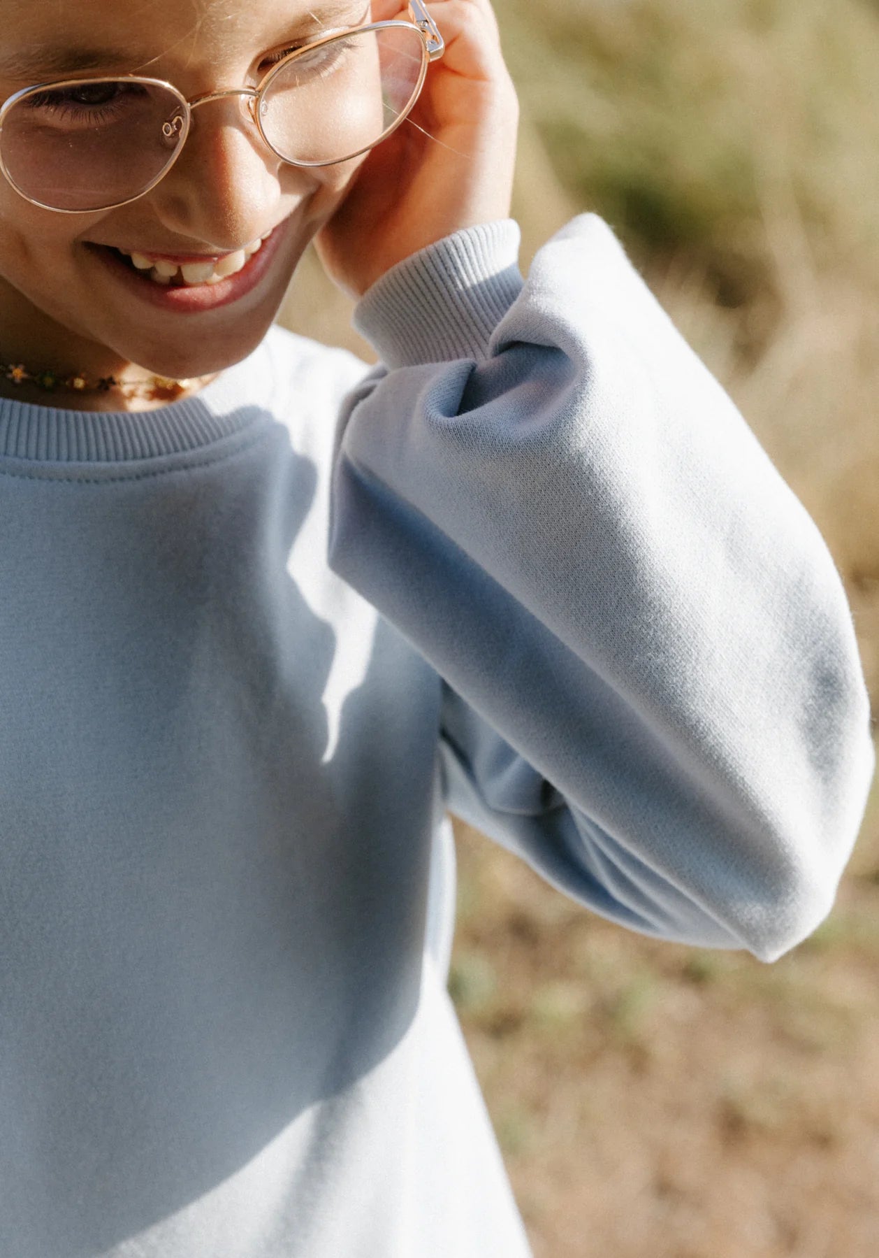 Maison Fauve Child/Teen Miss Granite Sweatshirt
