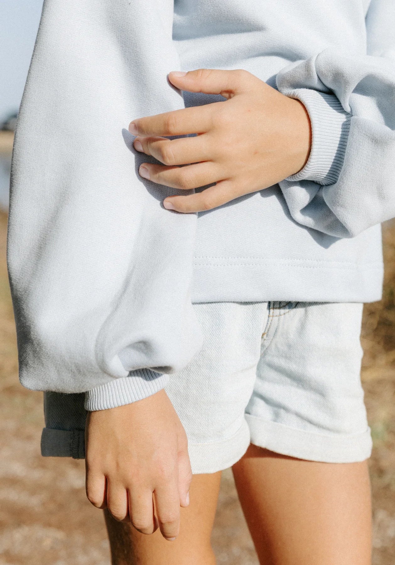 Maison Fauve Child/Teen Miss Granite Sweatshirt