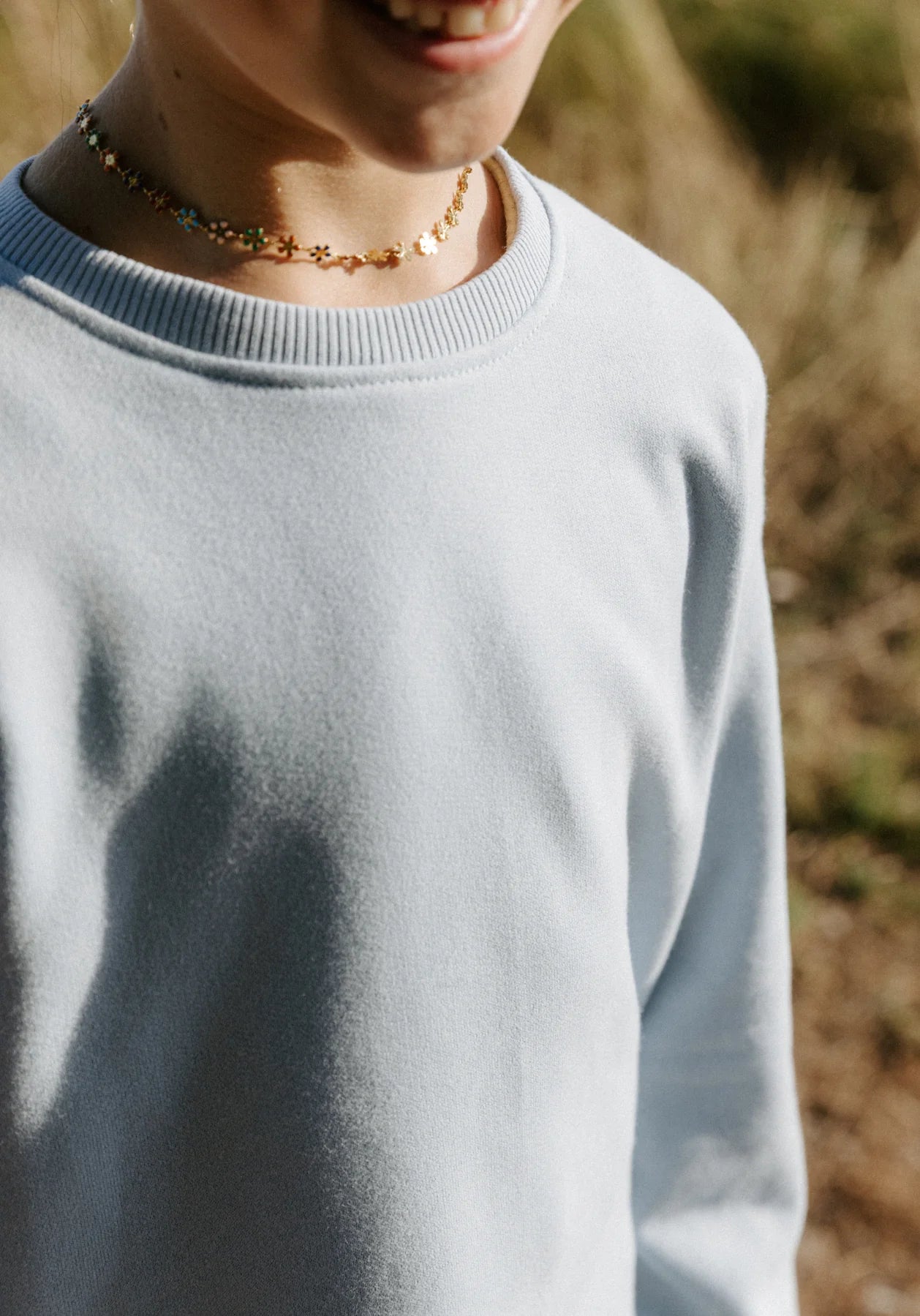 Maison Fauve Child/Teen Miss Granite Sweatshirt
