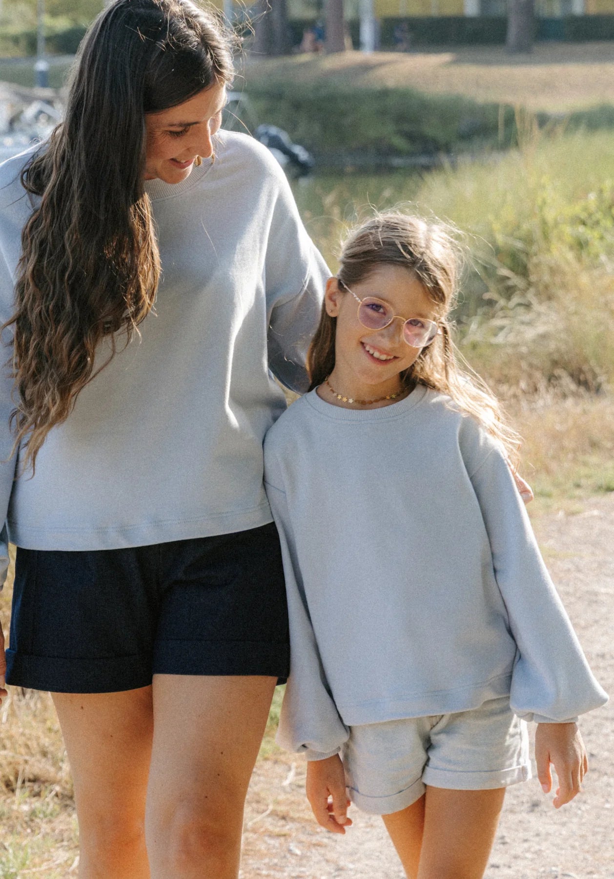 Maison Fauve Child/Teen Miss Granite Sweatshirt